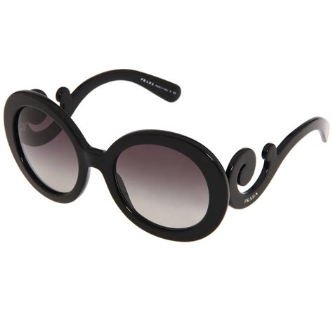 prada round sunglasses amazon|Prada round sunglasses for women.